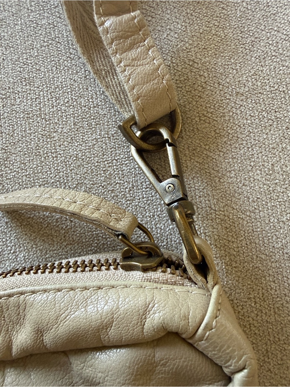 Free People Coffee Date Mini Crossbody Bag - Picture 4 of 6